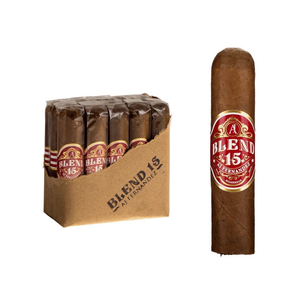 AJ Fernandez Blend 15 Short Robusto