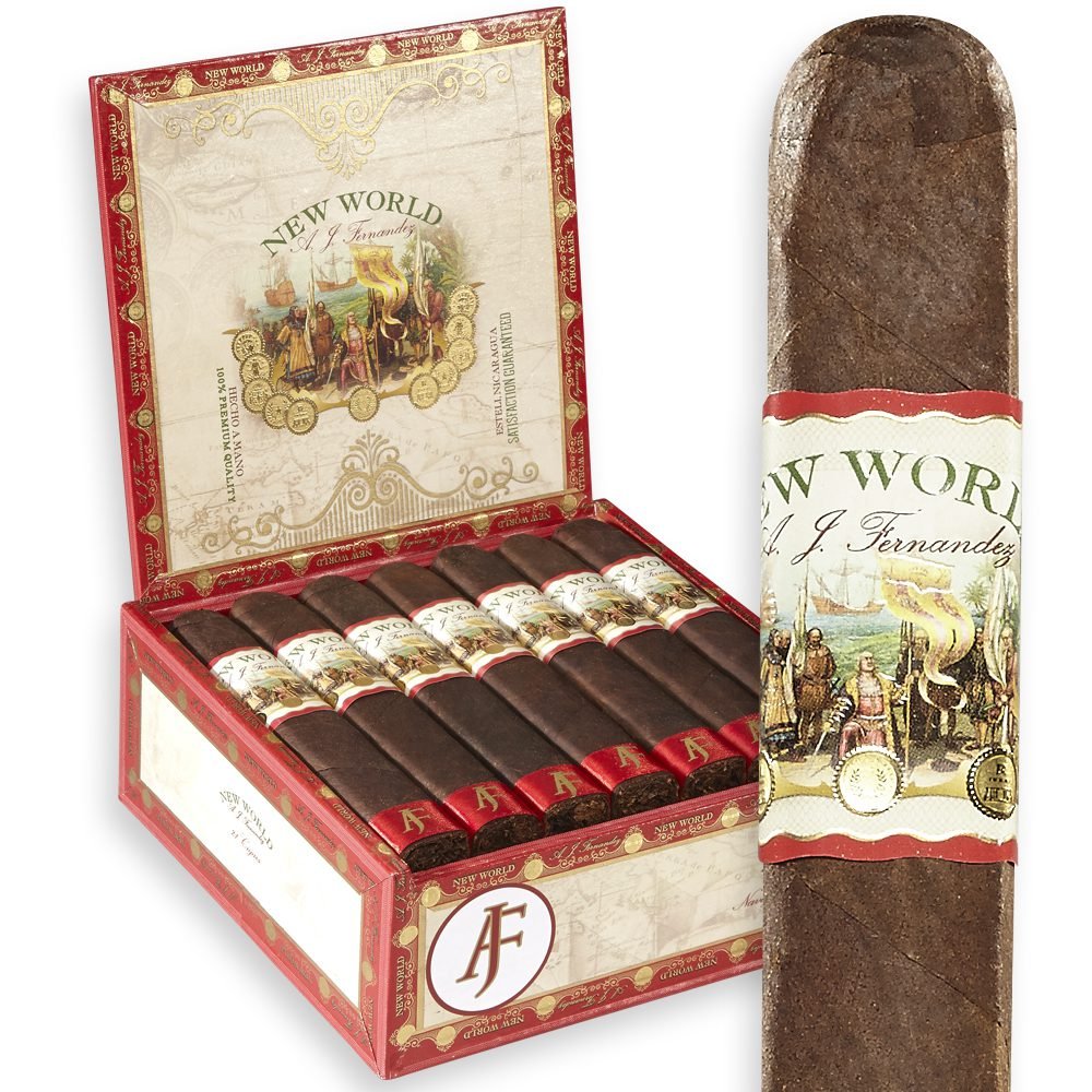 AJ Fernandez New World Oscuro Gobernador Toro