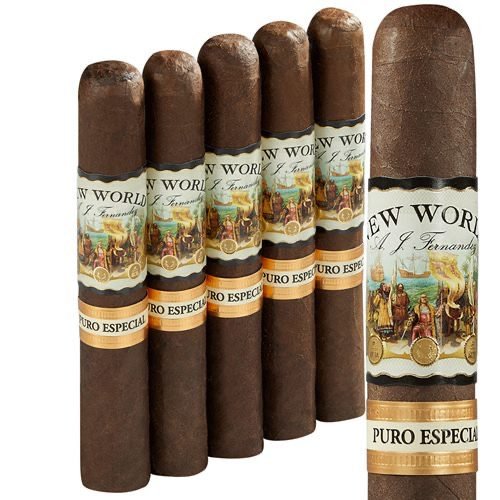 AJ Fernandez New World Puro Especial Toro