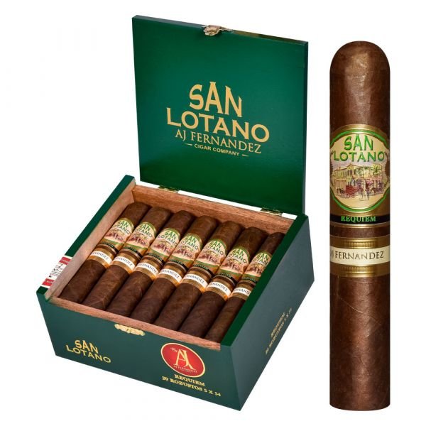 AJ Fernandez San Lotano Requiem Maduro Toro