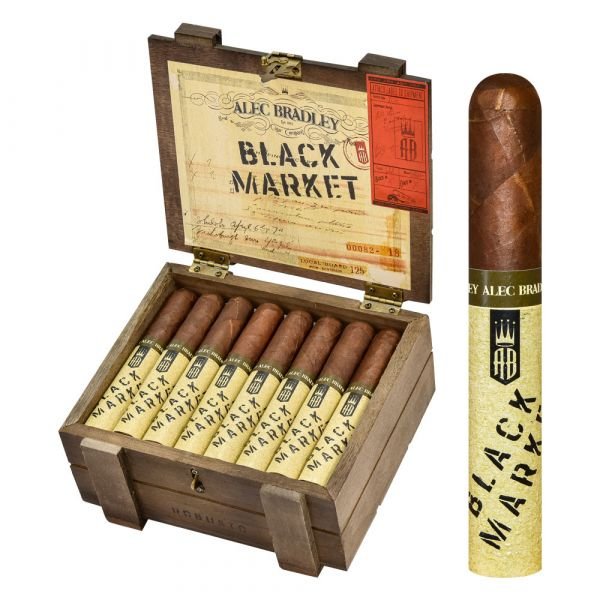 Alec Bradley Black Market Robusto